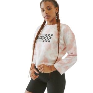 Vans cropped crew neck crop top